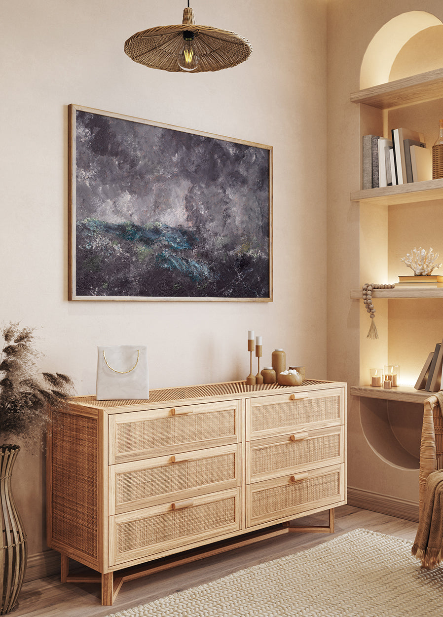 Sturm in den Schären von August Strindberg Poster - Posterbox.dk