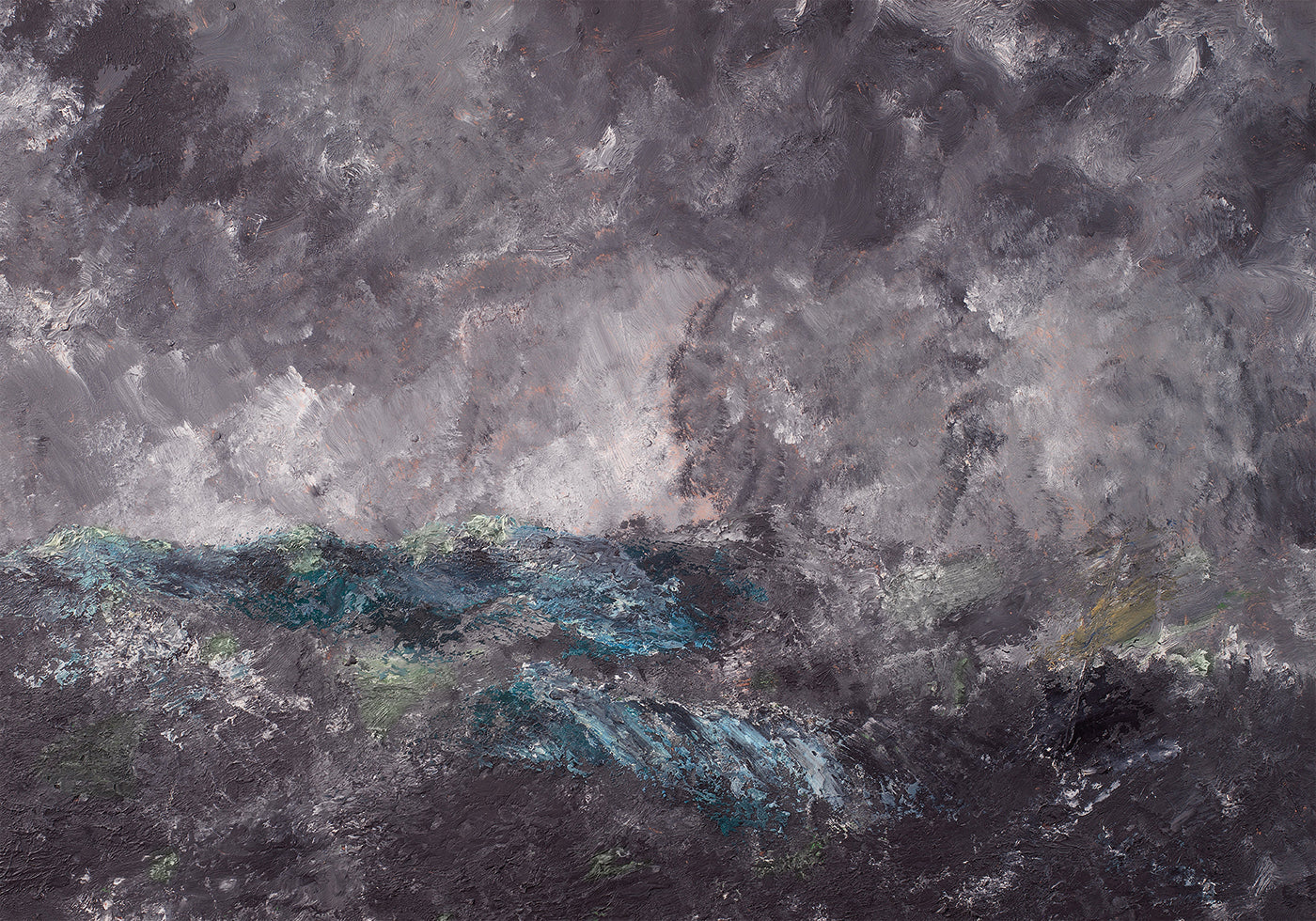 Sturm in den Schären von August Strindberg Poster - Posterbox.dk