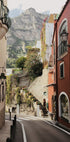 Straße in Positano Poster - Posterbox.dk