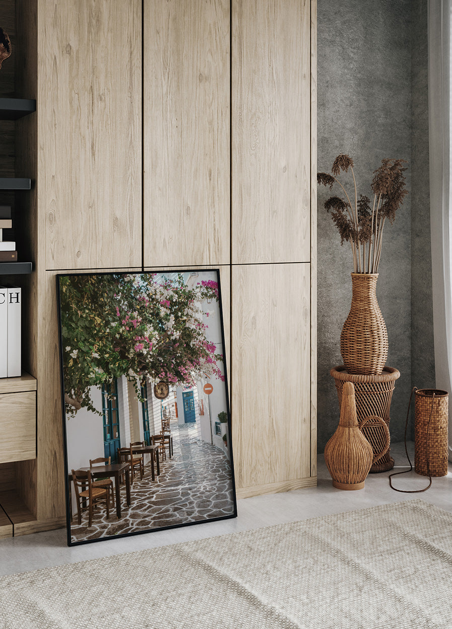 Streetview auf Milos Poster - Posterbox.dk