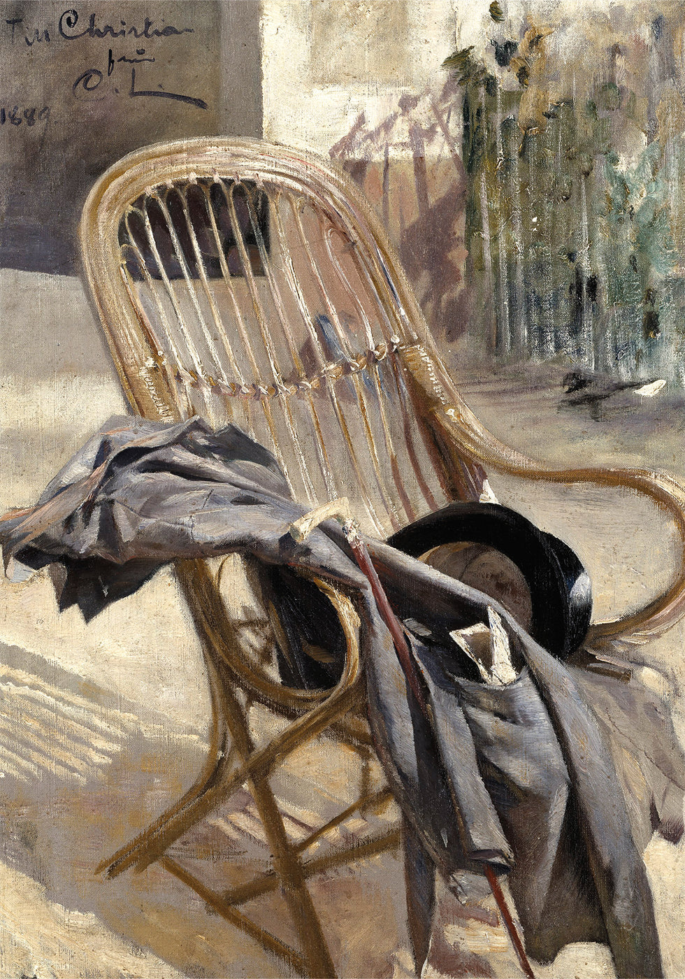 Studie für moderne Kunst von Carl Larsson Poster - Posterbox.dk