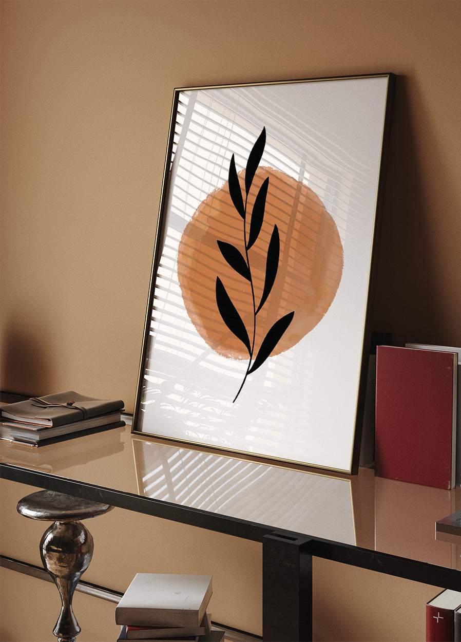 Poster „Sunset Branch“ - Posterbox.dk