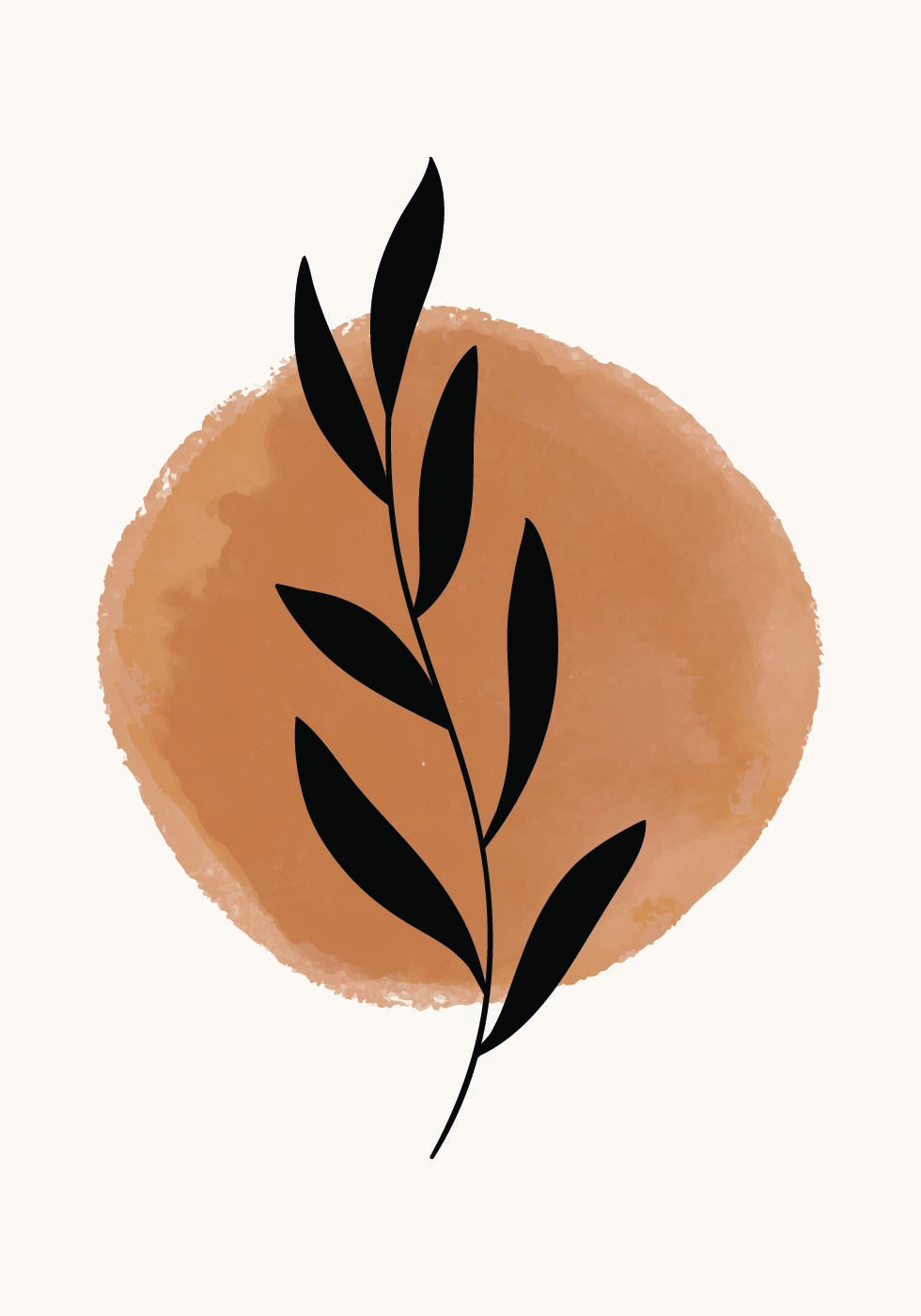 Poster „Sunset Branch“ - Posterbox.dk