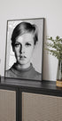 Supermodel Twiggy Poster - Posterbox.dk