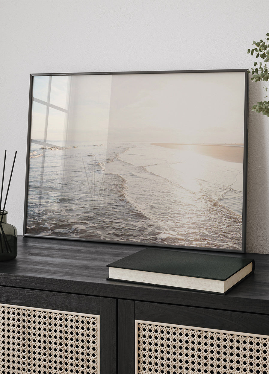 Surfer-Strand-Poster - Posterbox.dk