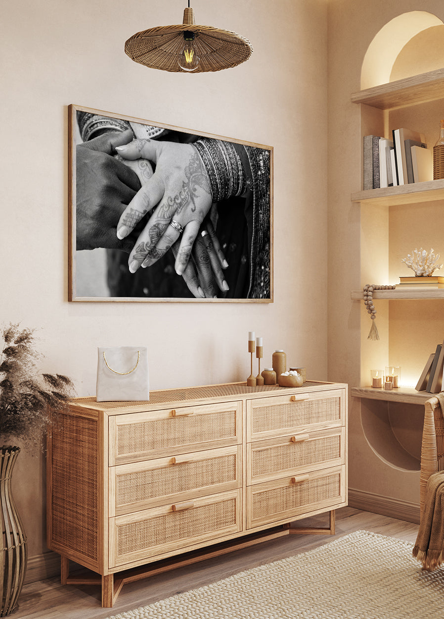 Tätowierte Hände Poster - Posterbox.dk