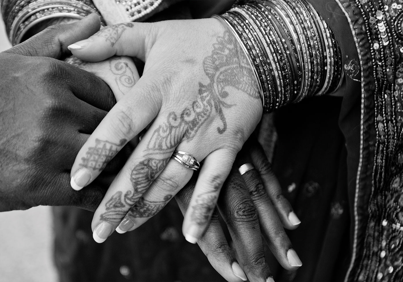 Tätowierte Hände Poster - Posterbox.dk