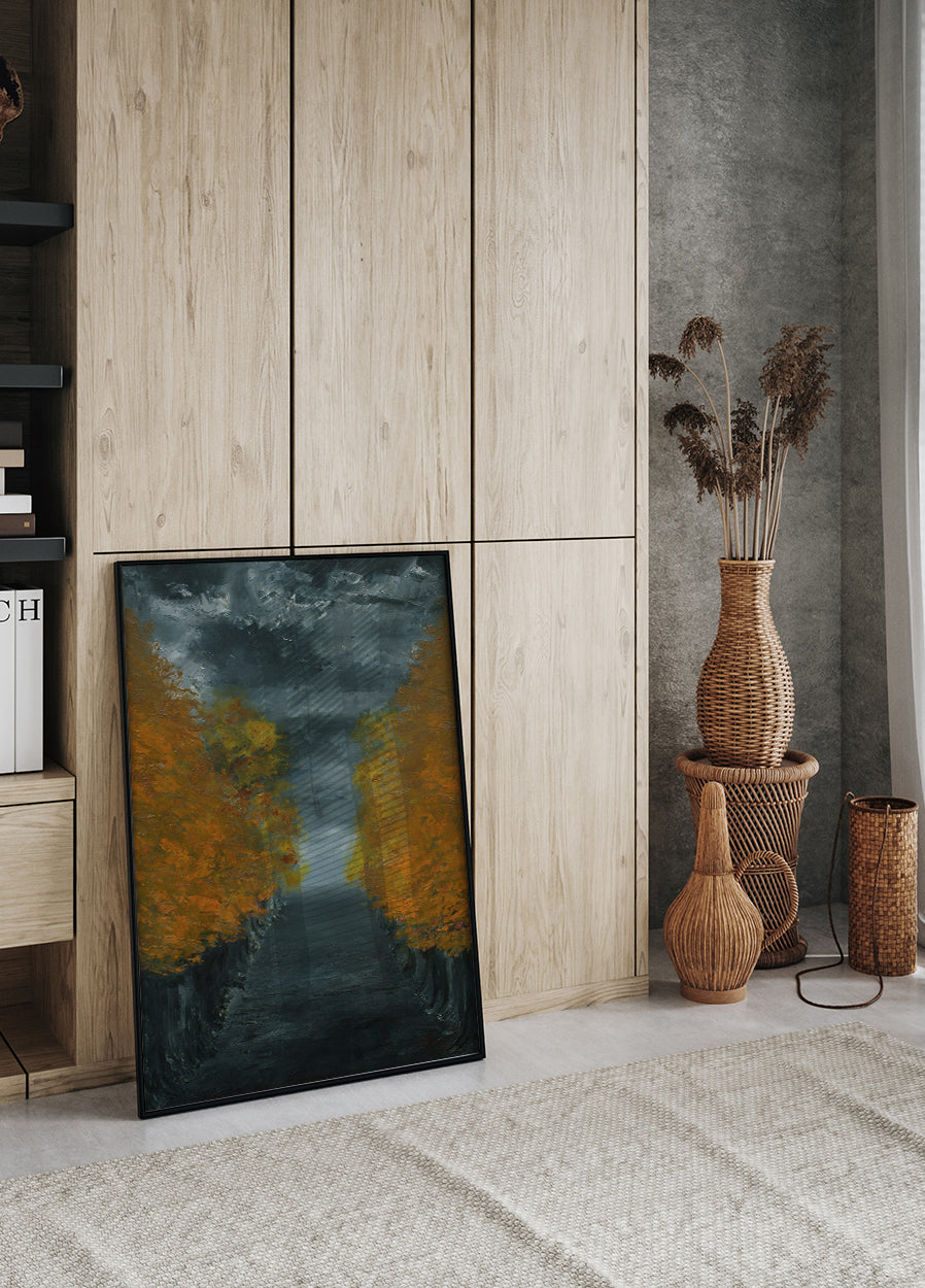 The Avenue von August Strindberg Poster - Posterbox.dk