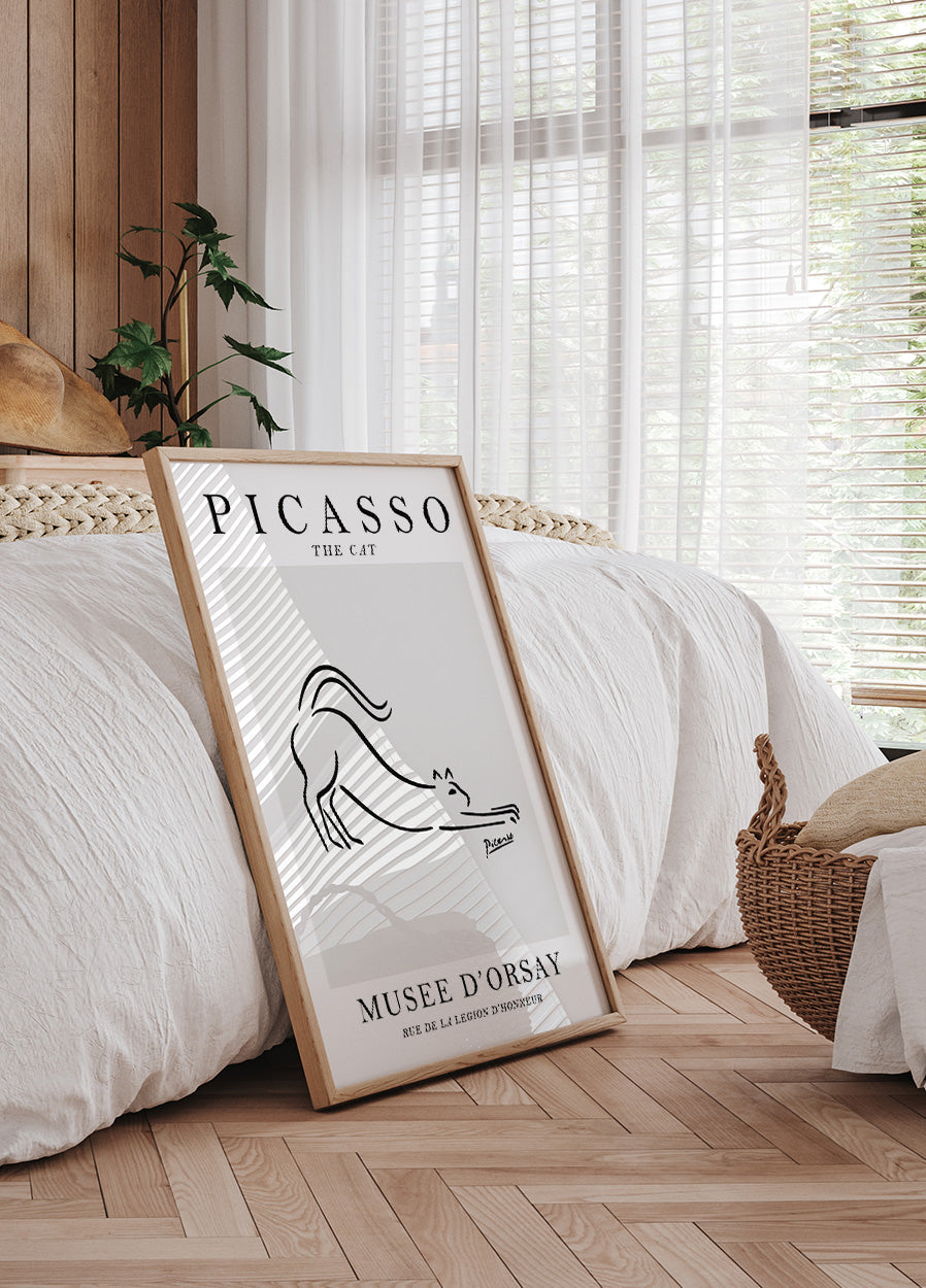 Das Katze-Picasso-Poster - Posterbox.dk