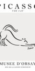 Das Katze-Picasso-Poster - Posterbox.dk