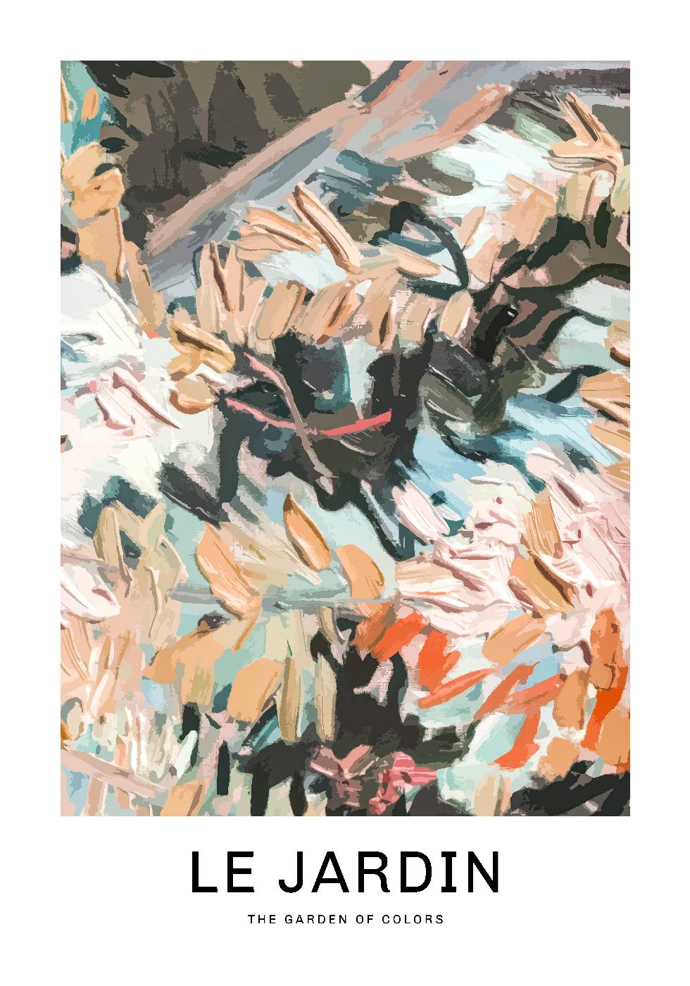 Das Gartenplakat - Posterbox.dk