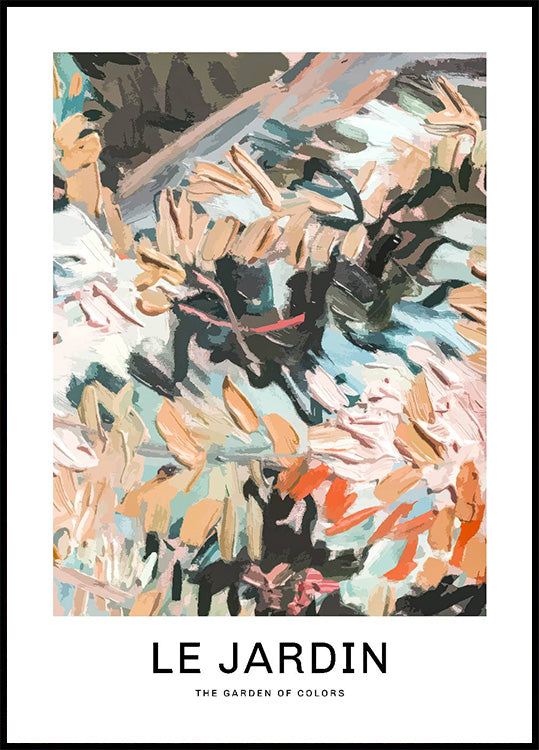 Das Gartenplakat - Posterbox.dk