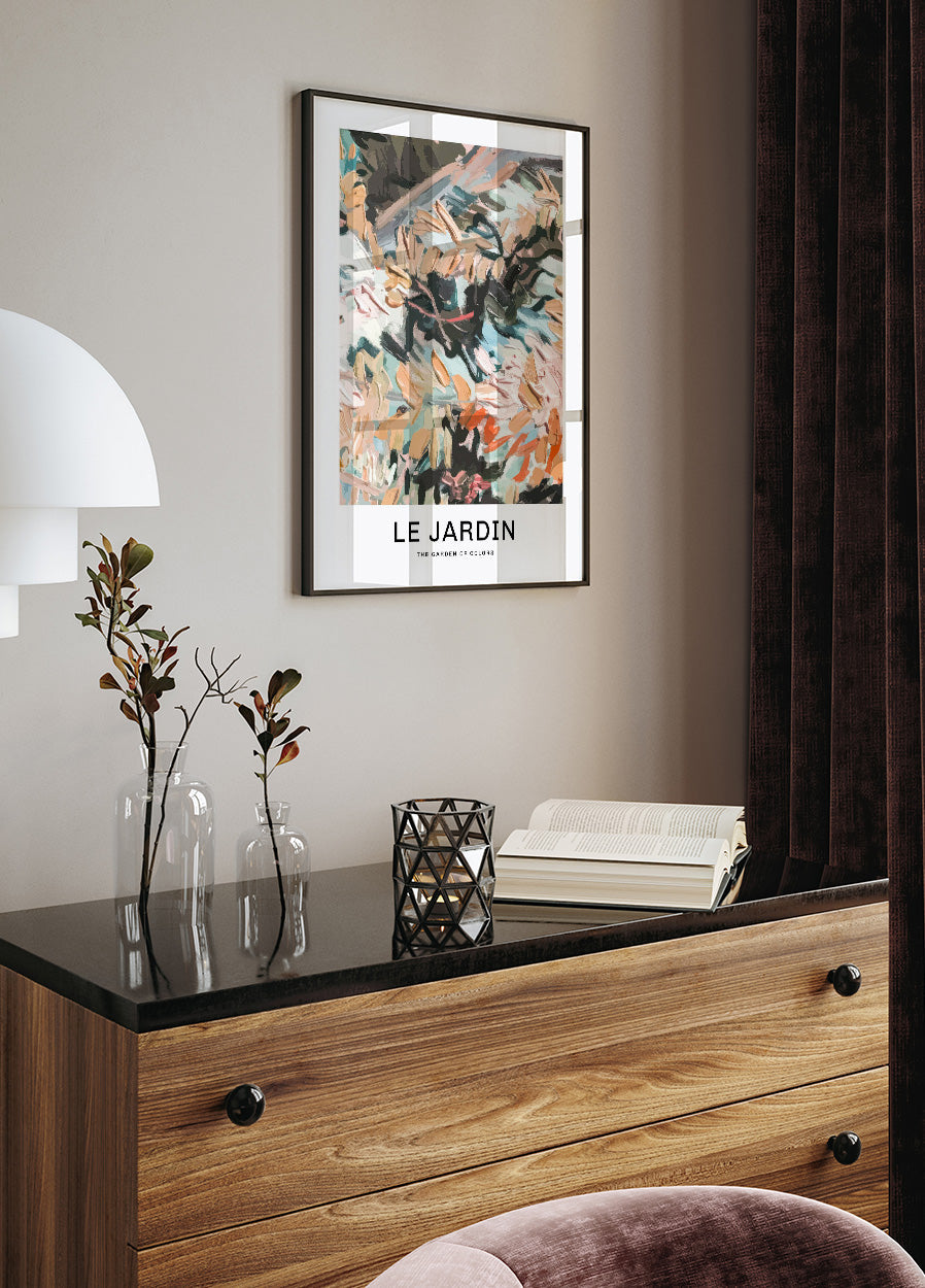 Das Gartenplakat - Posterbox.dk