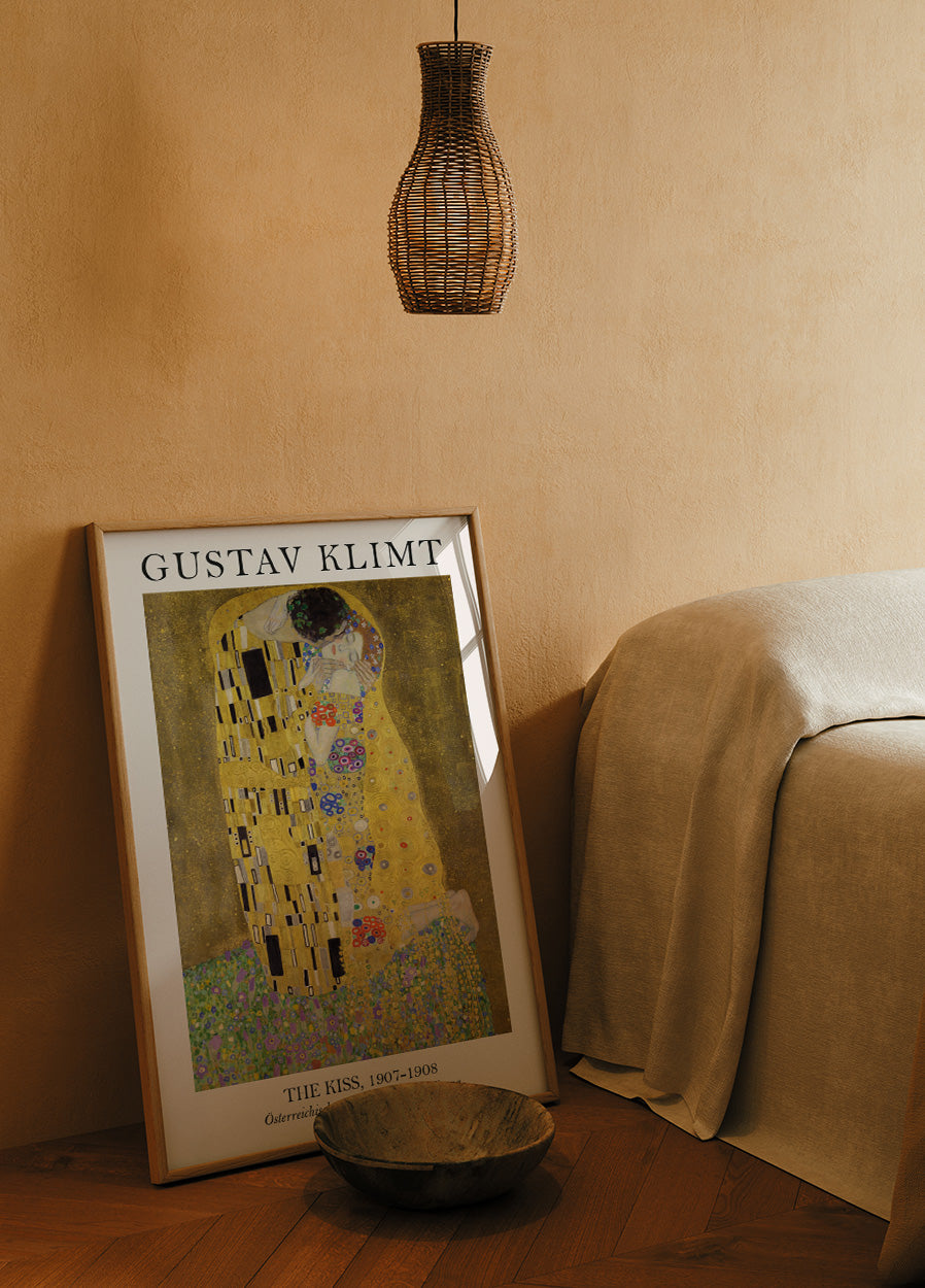 Der Kuss von Gustav Klimt Poster - Posterbox.dk