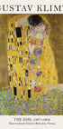 Der Kuss von Gustav Klimt Poster - Posterbox.dk