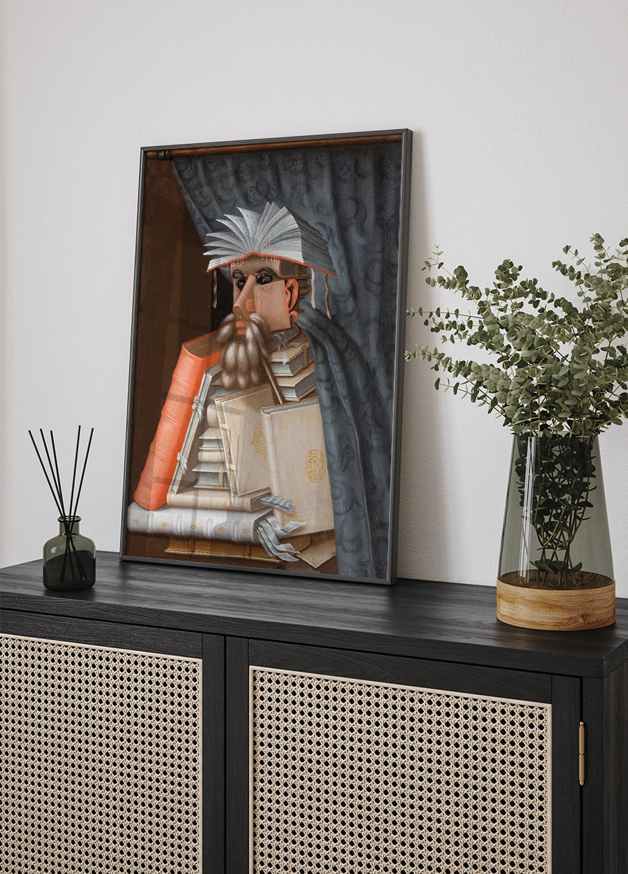 Der Bibliothekar von Giuseppe Arcimboldo Poster - Posterbox.dk