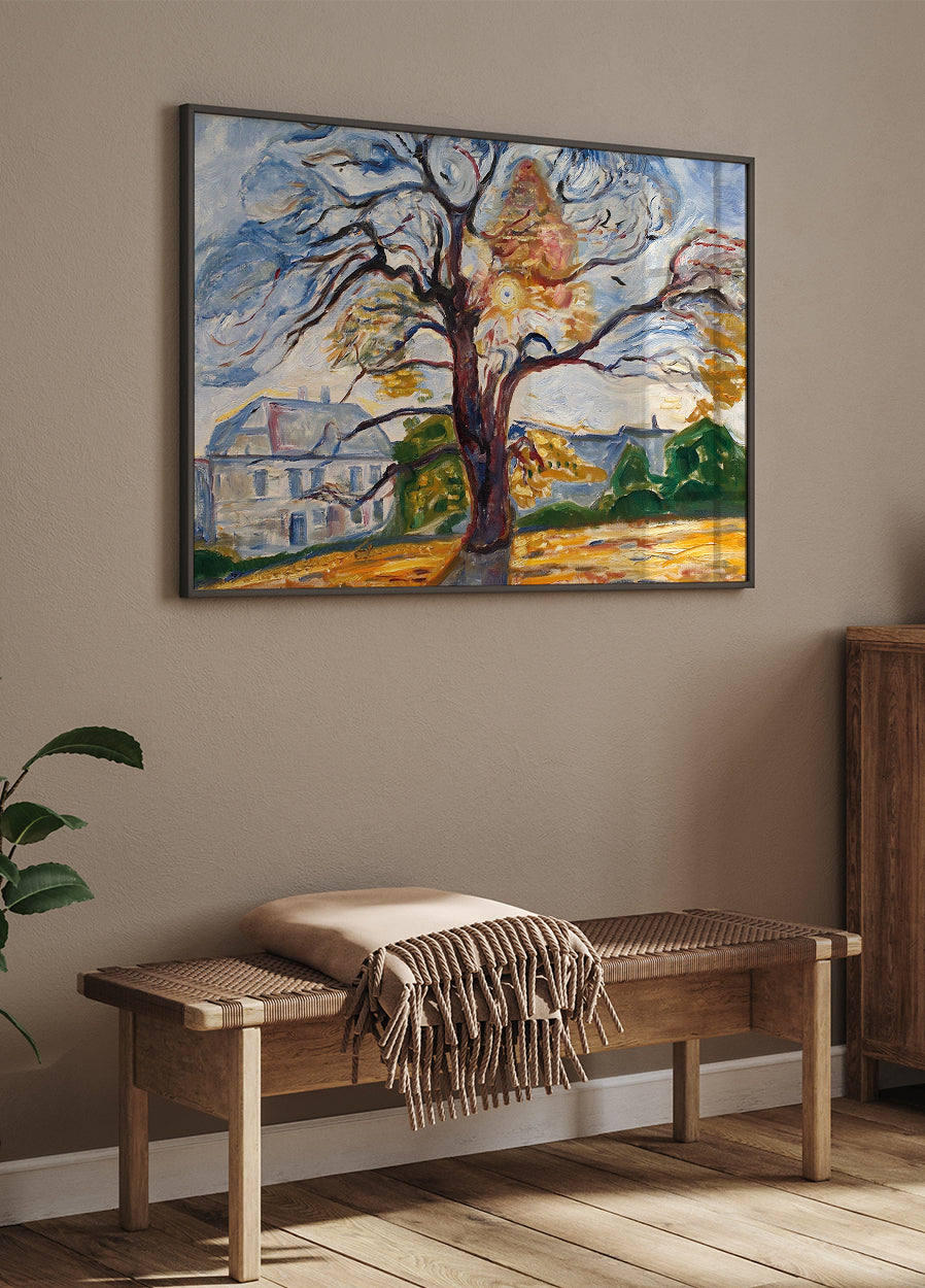 Die Eiche von Edvard Munch Poster - Posterbox.dk