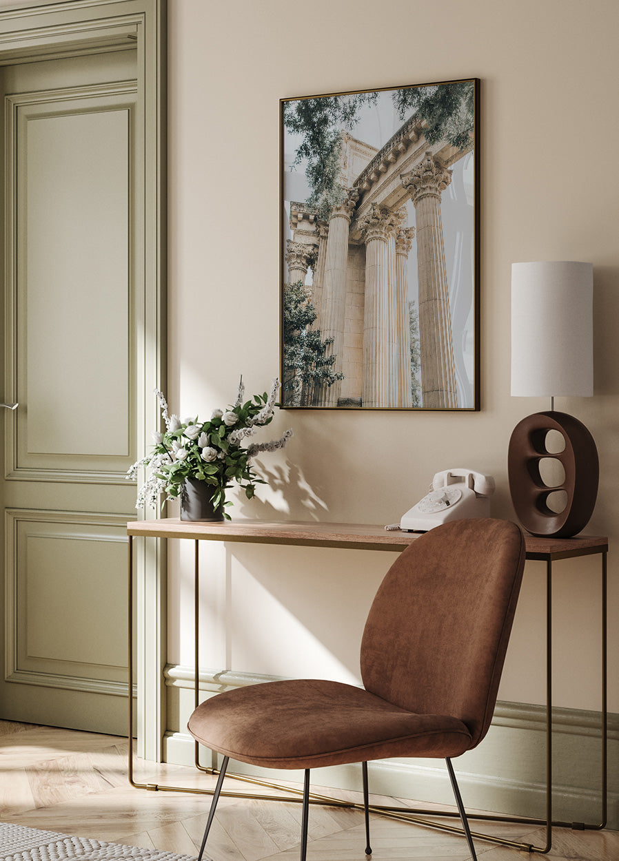 Der Palast der Schönen Künste, San Francisco Poster - Posterbox.dk