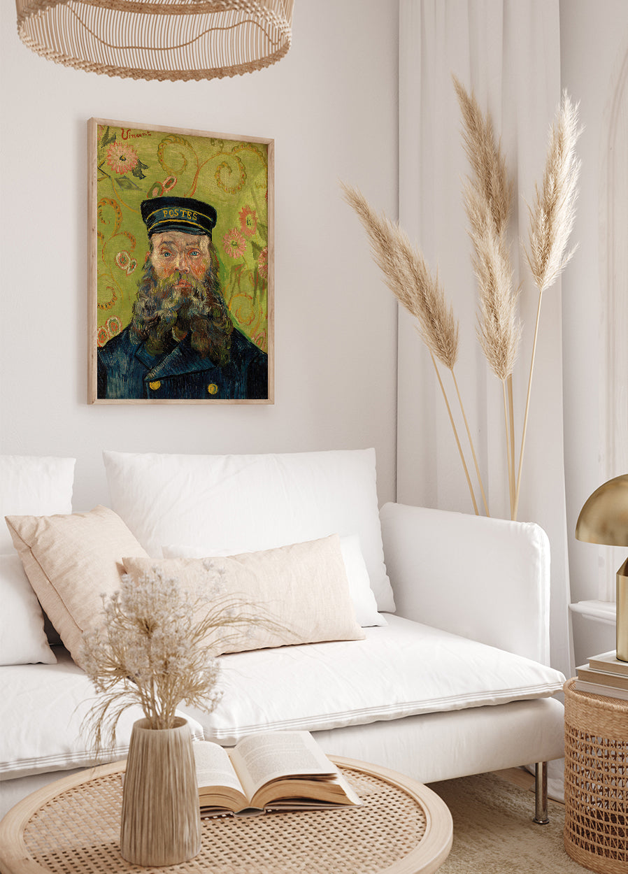 Der Postbote von Vincent van Gogh Poster - Posterbox.dk
