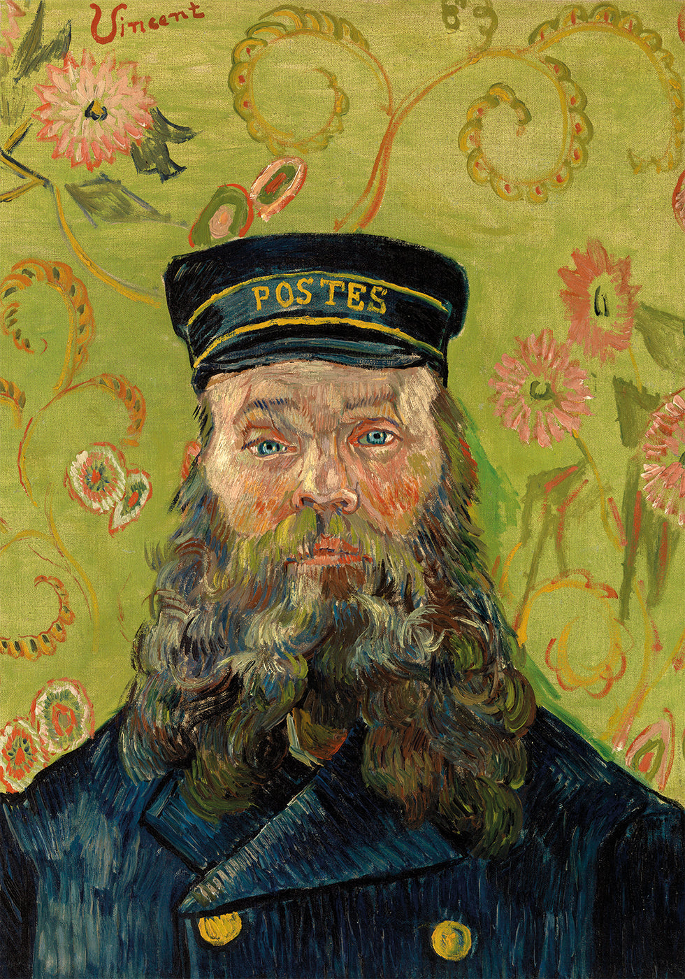 Der Postbote von Vincent van Gogh Poster - Posterbox.dk