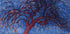 Der rote Baum von Piet Mondrian Poster - Posterbox.dk