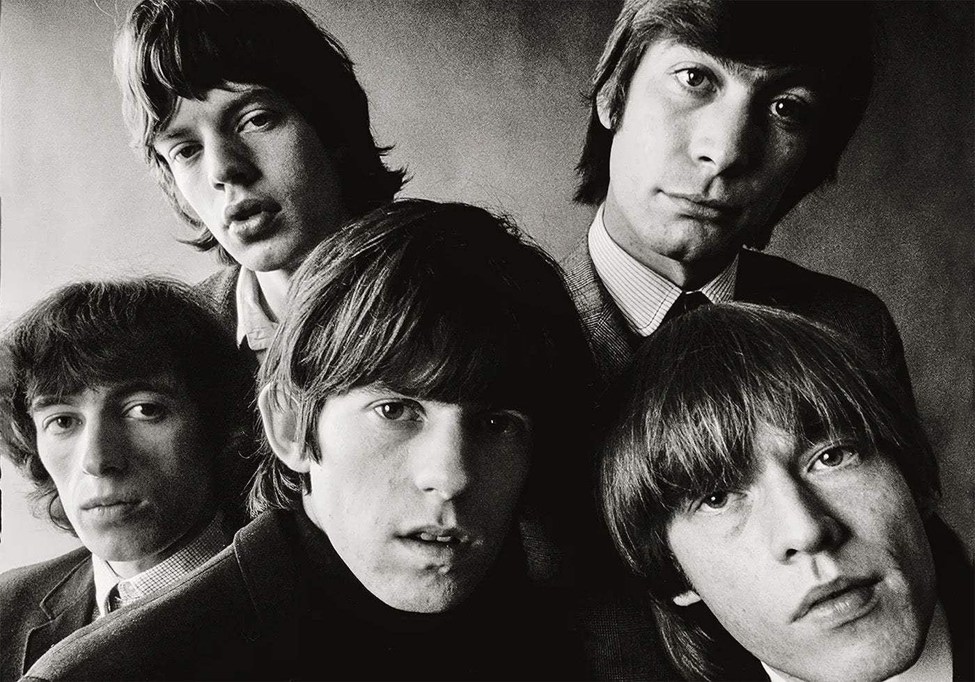 Das Portrait-Poster der Rolling Stones-Gruppe - Posterbox.dk