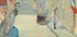 Die Rue Mosnier mit Flaggen von Édouard Manet Poster - Posterbox.dk