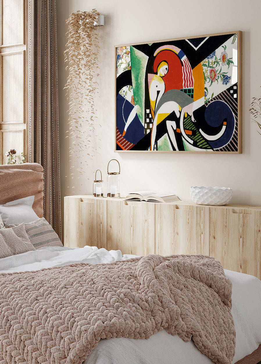 The Thundershower von H. Lyman Sayen Poster - Posterbox.dk