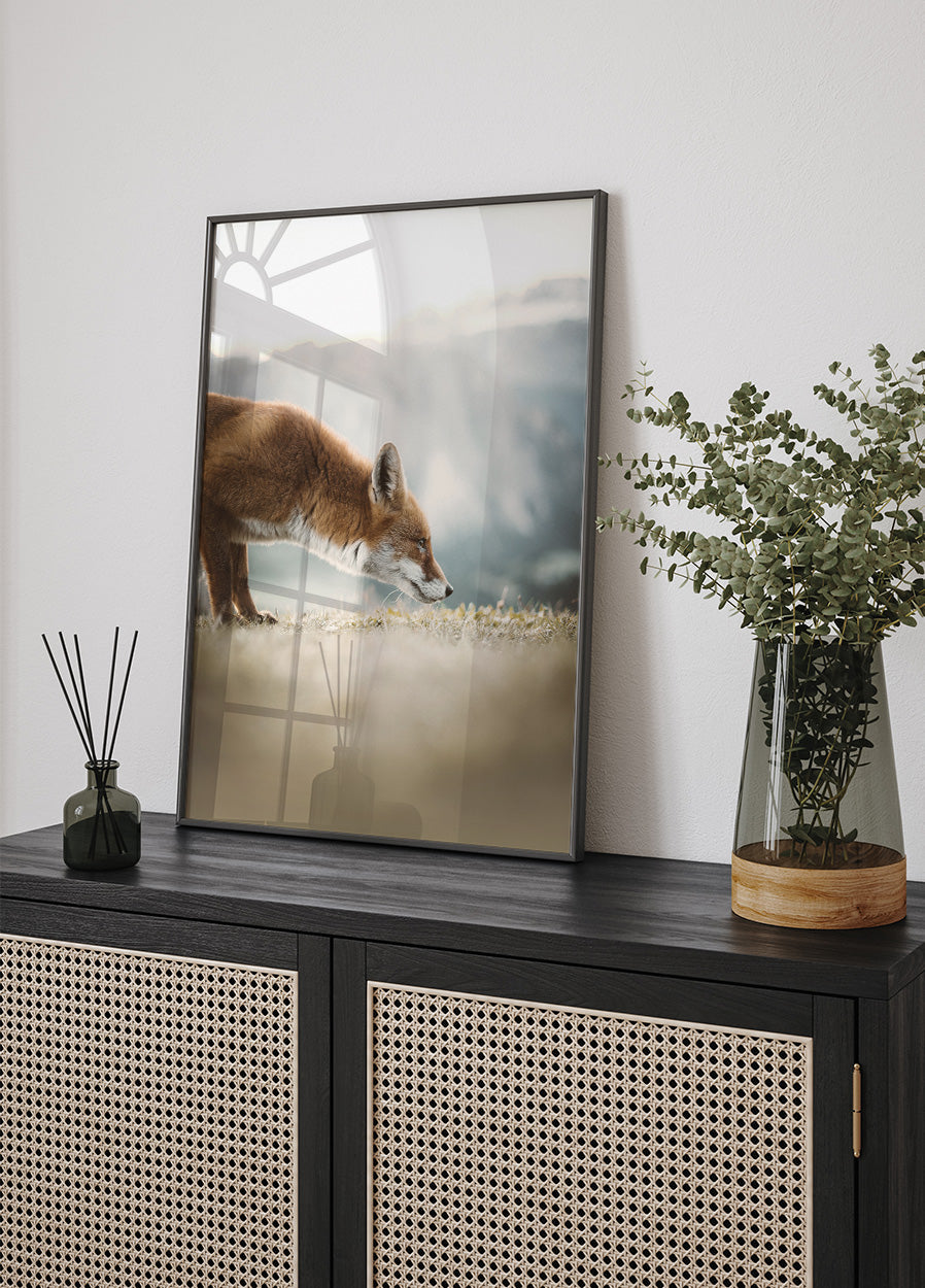 Der kleine Fuchs Poster - Posterbox.dk