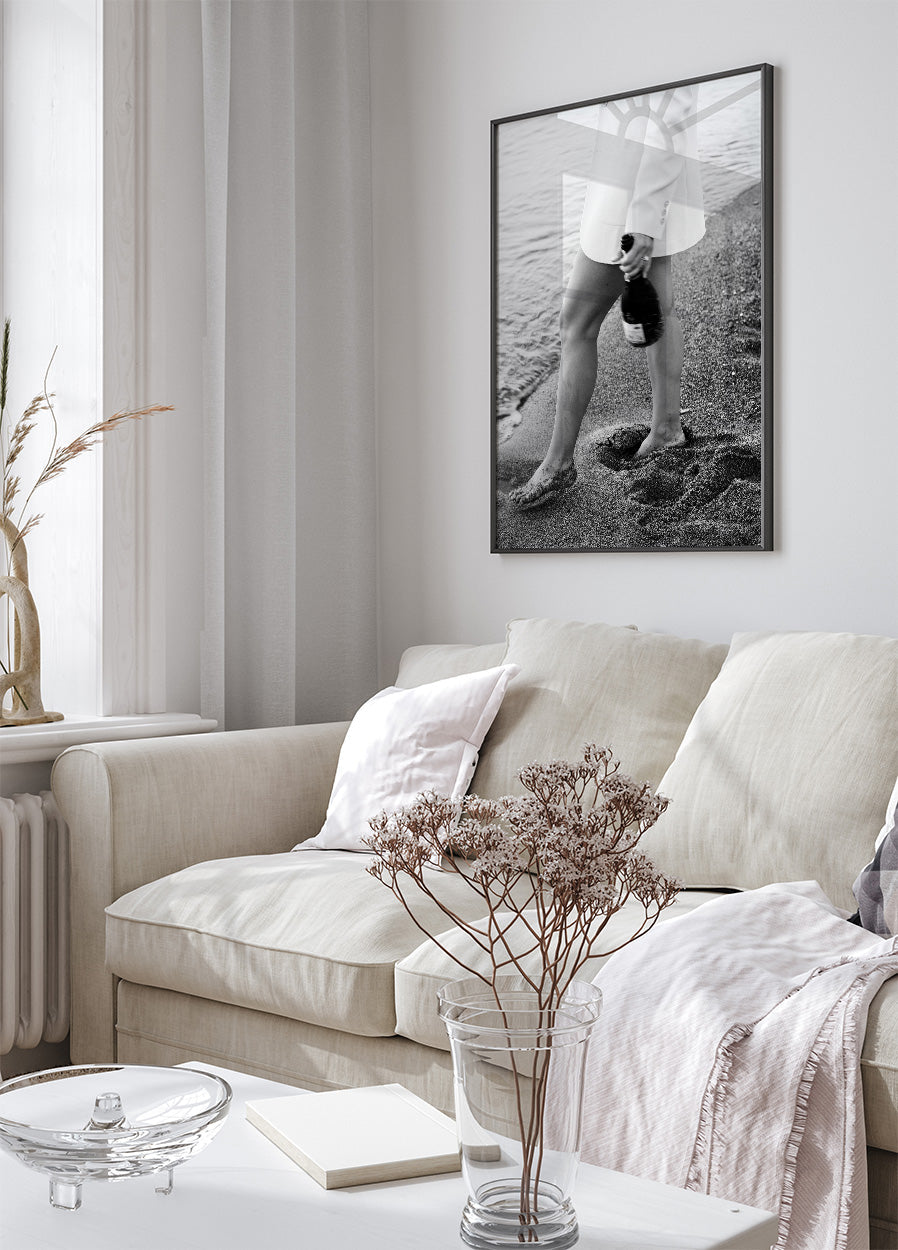 Zeit zum Entspannen Poster - Posterbox.dk