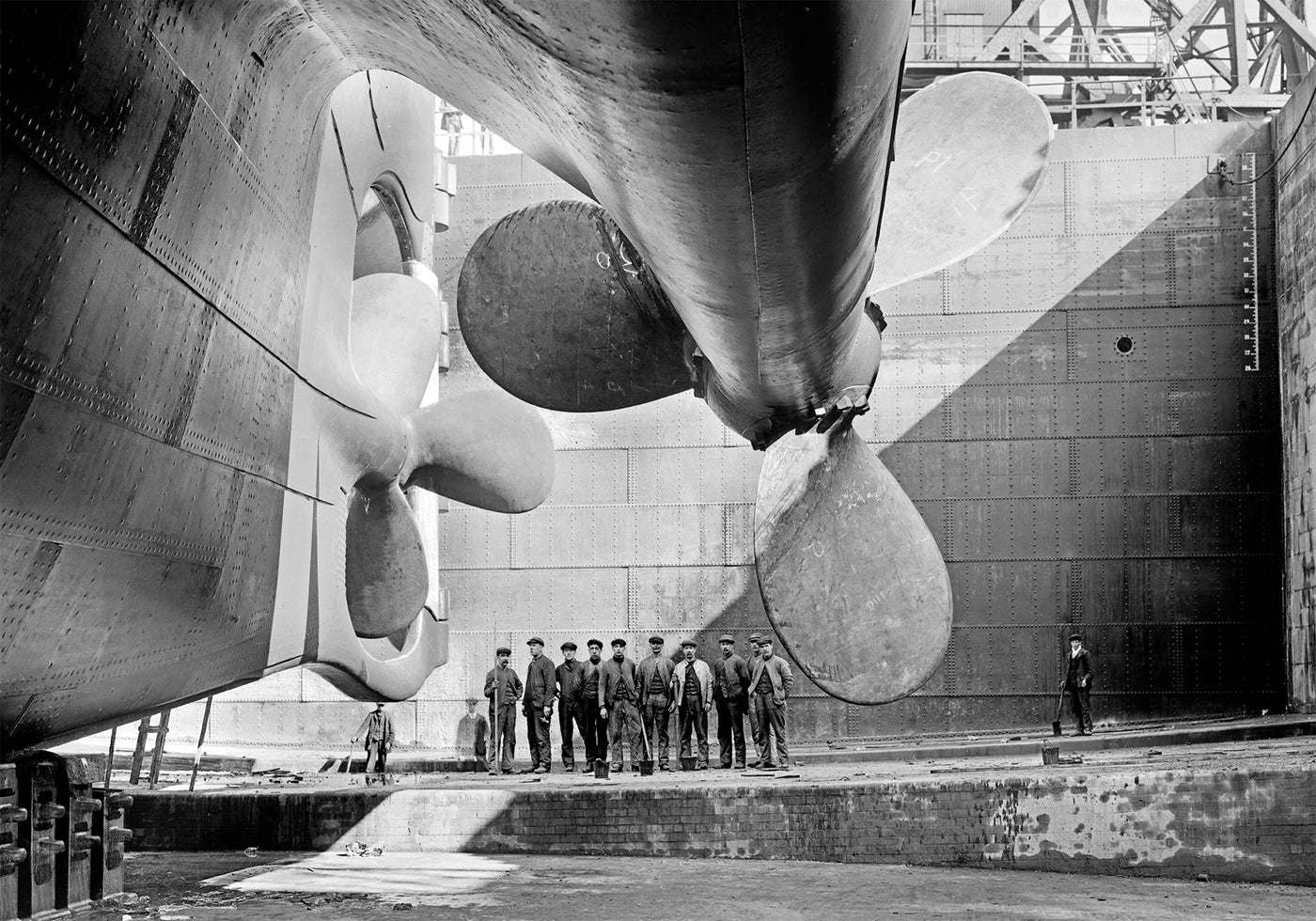 Titanic-Ruder-Poster - Posterbox.dk