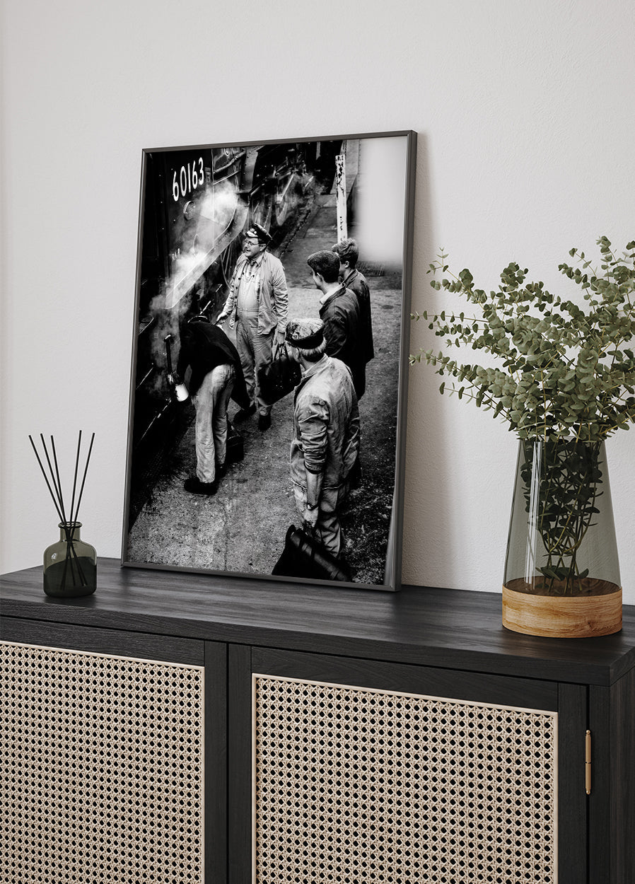 Bahnsteig-Poster - Posterbox.dk