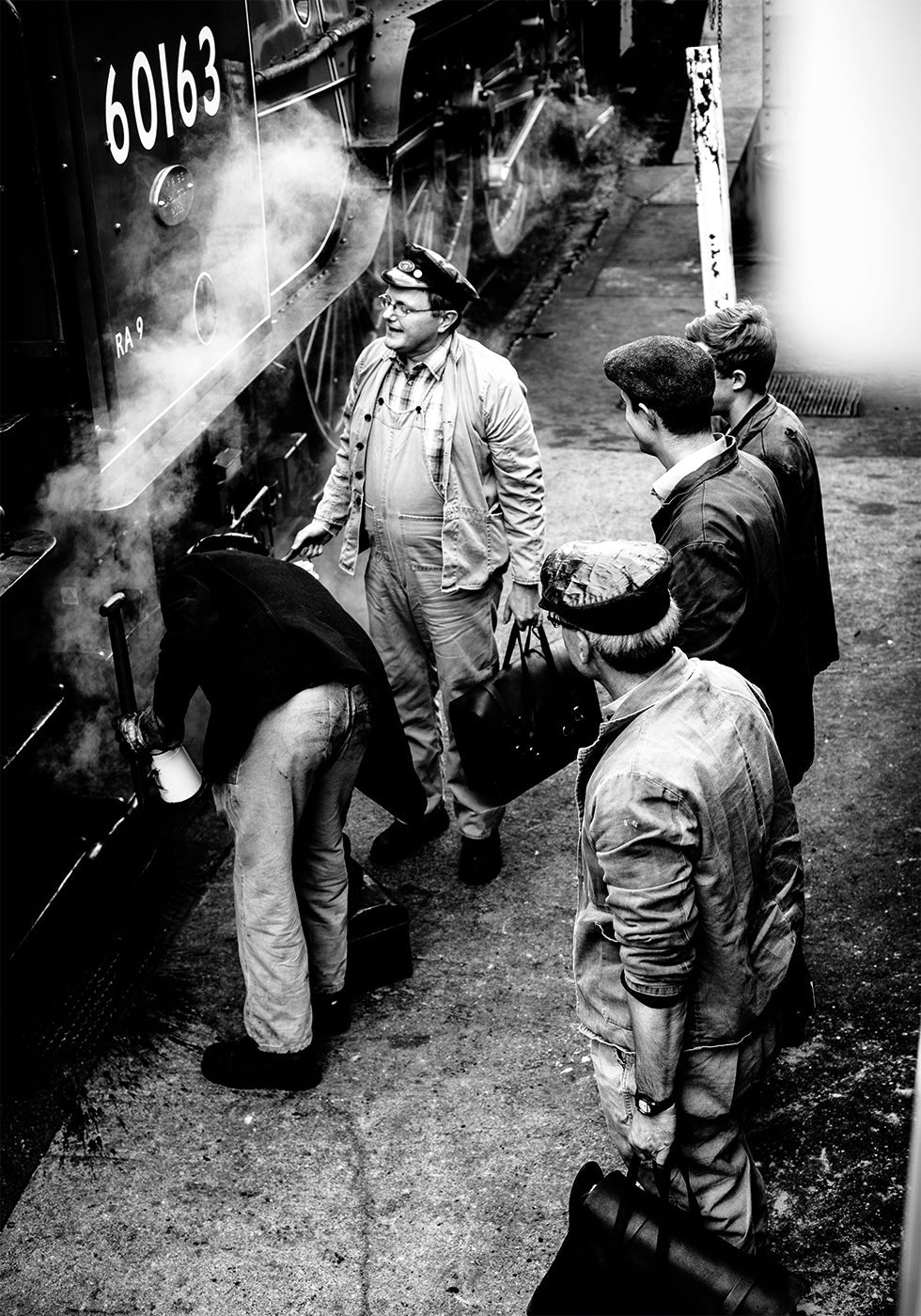 Bahnsteig-Poster - Posterbox.dk