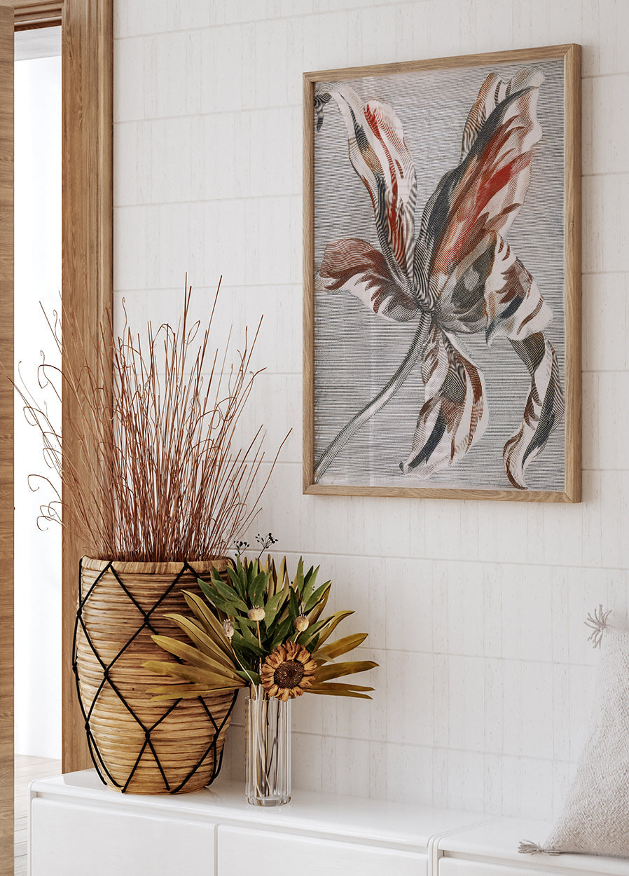 Tulpe von Johan Teyler Poster - Posterbox.dk