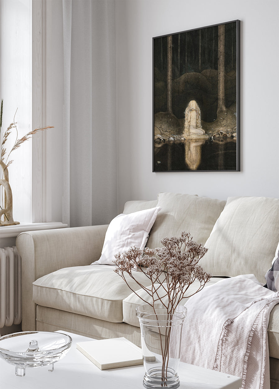 Tuvstarr von John Bauer Poster - Posterbox.dk