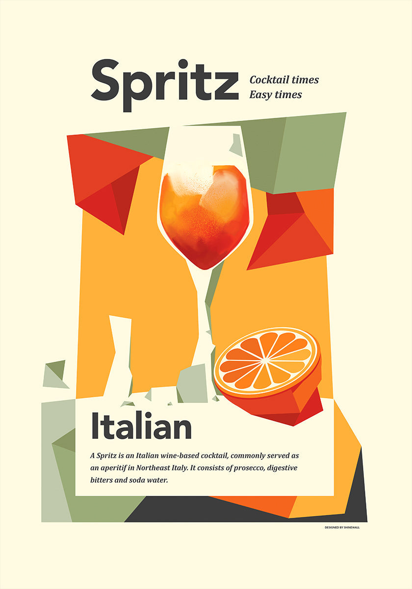 Aperol-Spritz-Druck