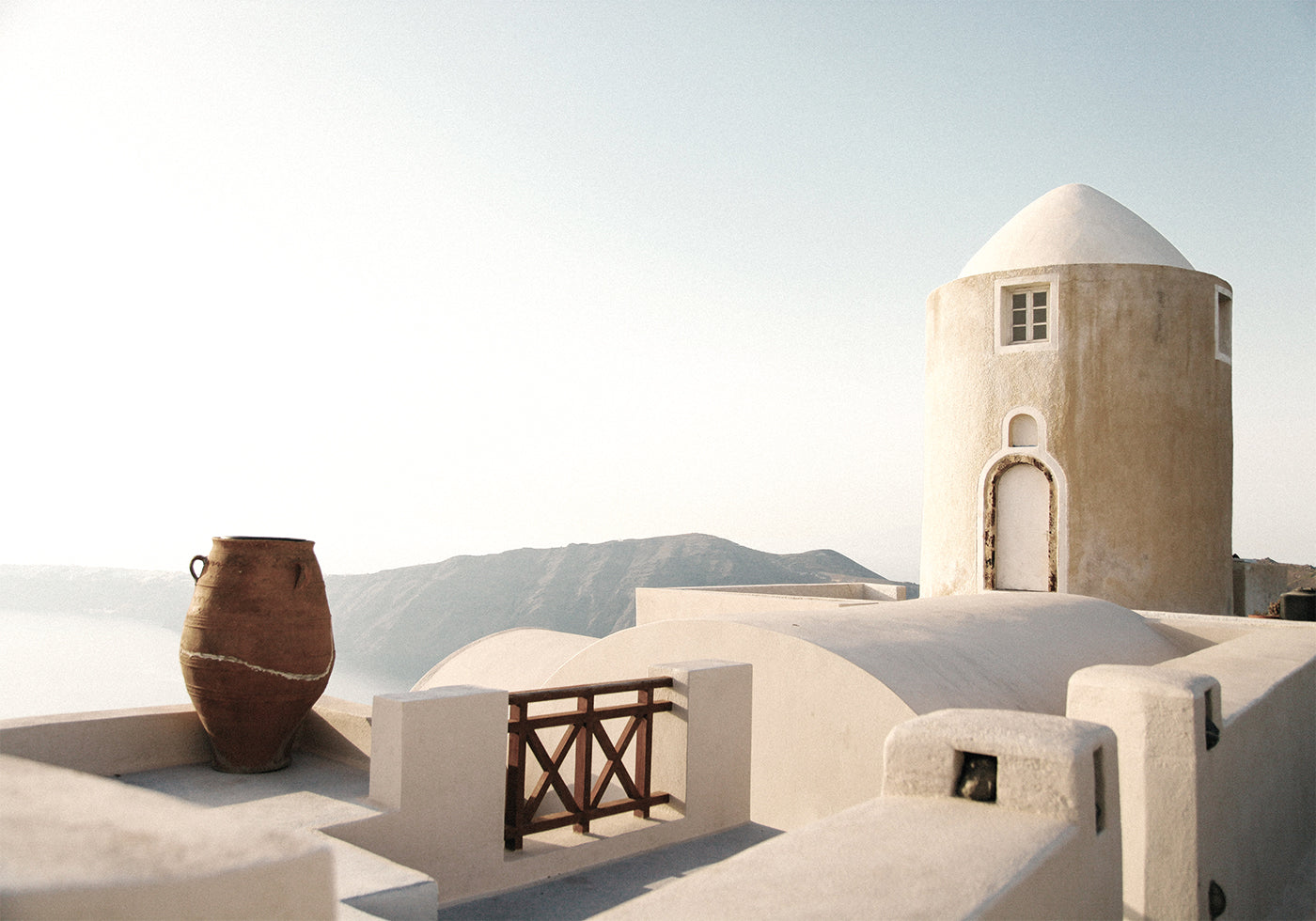 Ansicht in Griechenland Poster - Posterbox.dk