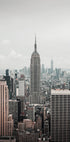 Skyline von New York City mit dem Empire State Building Poster - Posterbox.dk