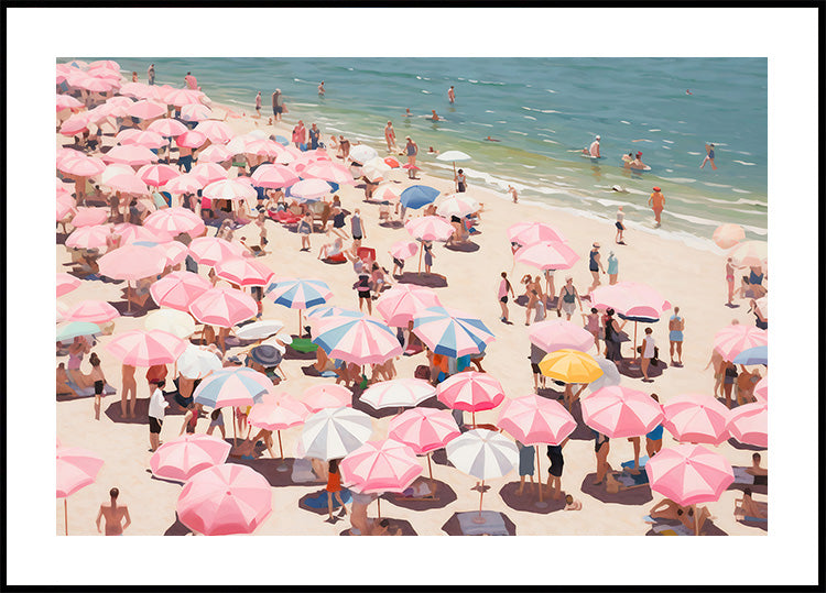 Vintage-Strandposter - Posterbox.dk