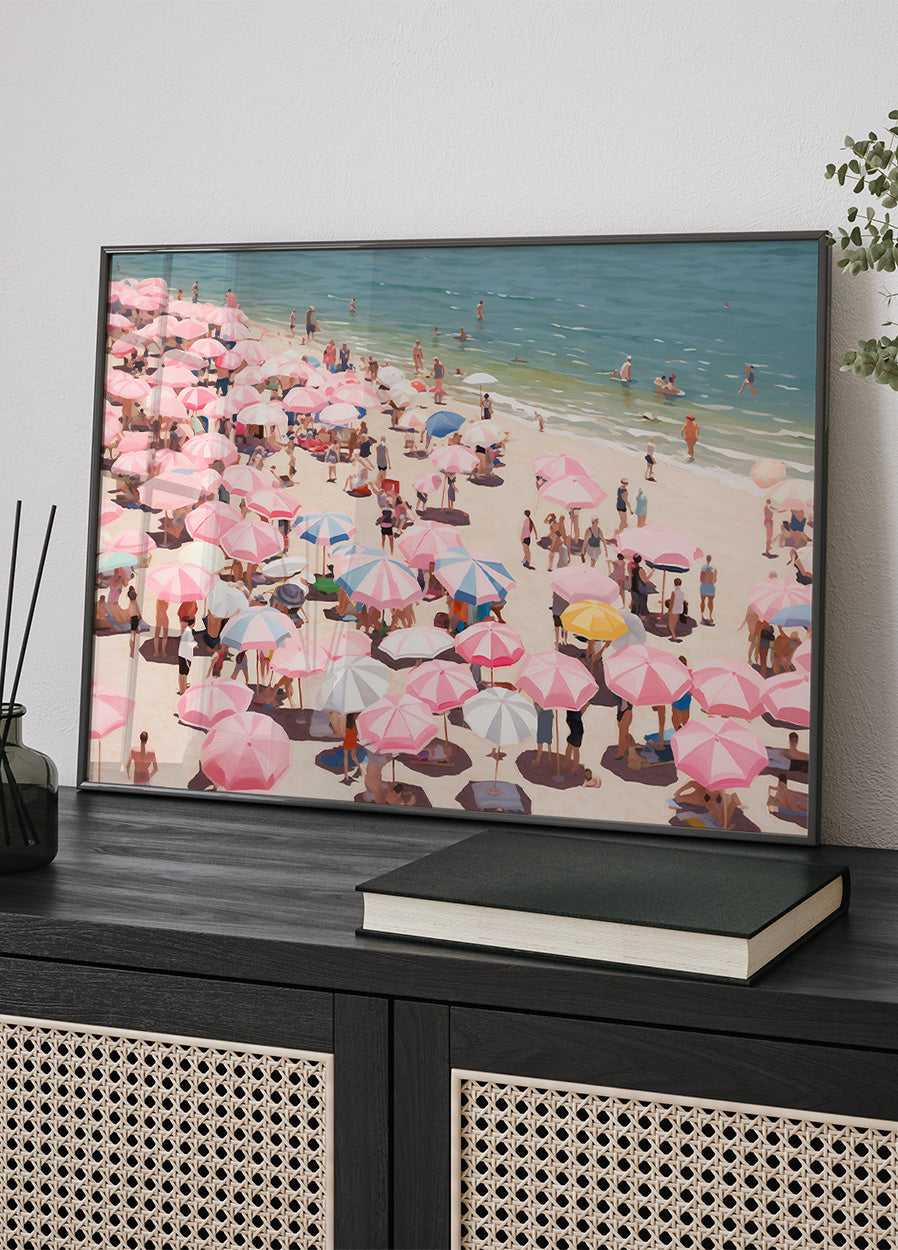 Vintage-Strandposter - Posterbox.dk