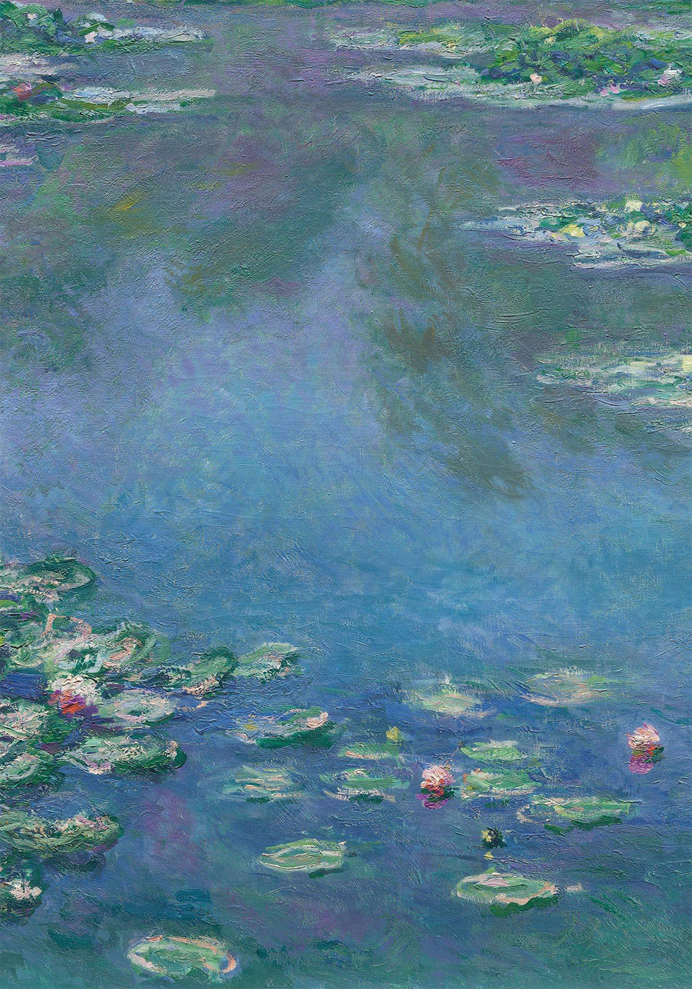 Seerosen von Claude Monet Poster - Posterbox.dk