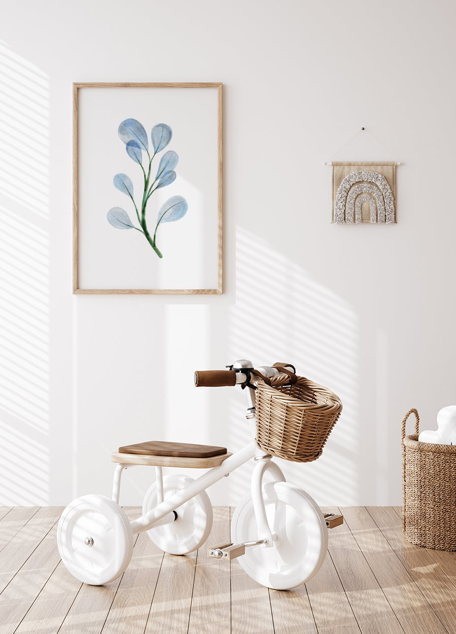 Aquarellzweig-Poster - Posterbox.dk