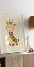Aquarell-Giraffe-Poster - Posterbox.dk