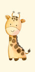 Aquarell-Giraffe-Poster - Posterbox.dk