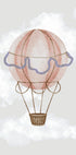 Aquarell-Heißluftballon-Poster - Posterbox.dk