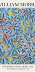 William Morris Four Fruits Poster - Posterbox.dk