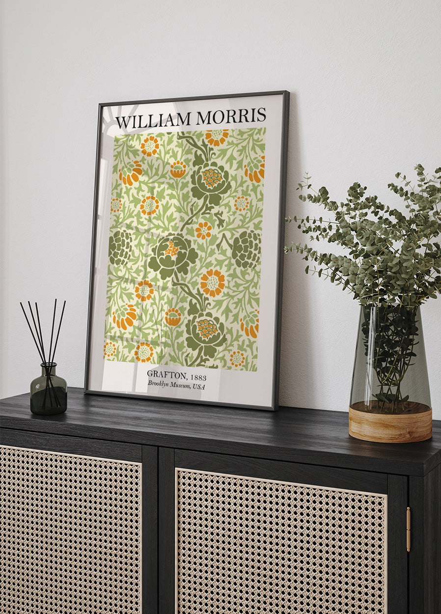 William Morris Grafton Poster - Posterbox.dk