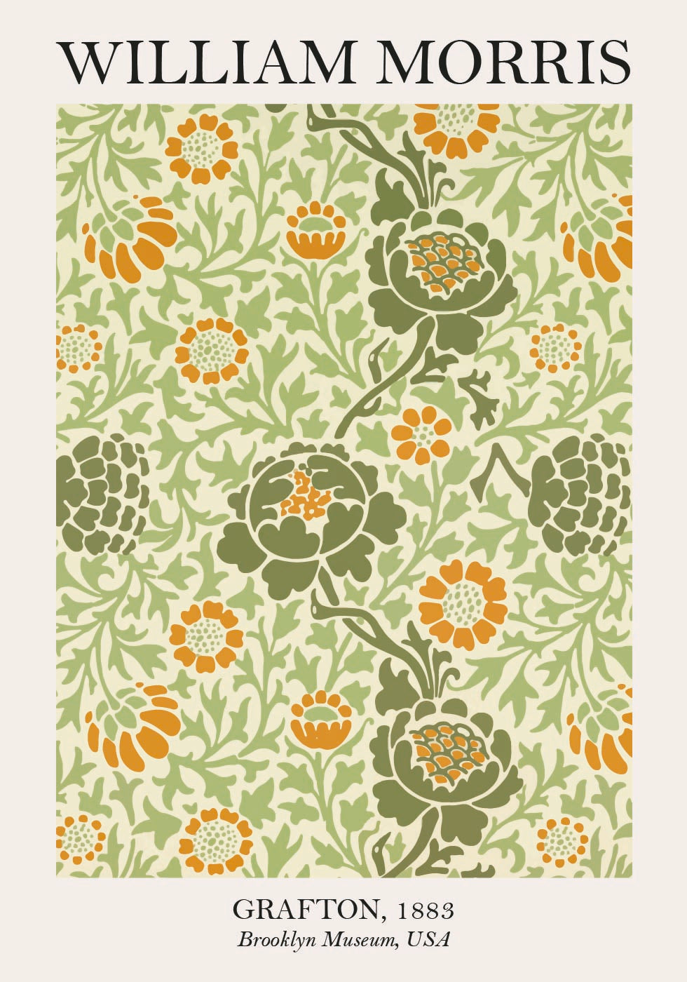 William Morris Grafton Poster - Posterbox.dk