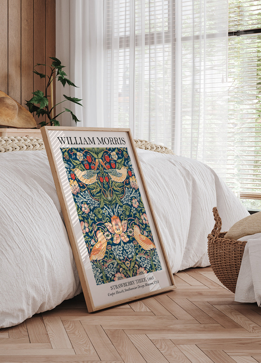William Morris Erdbeerdieb Poster - Posterbox.dk