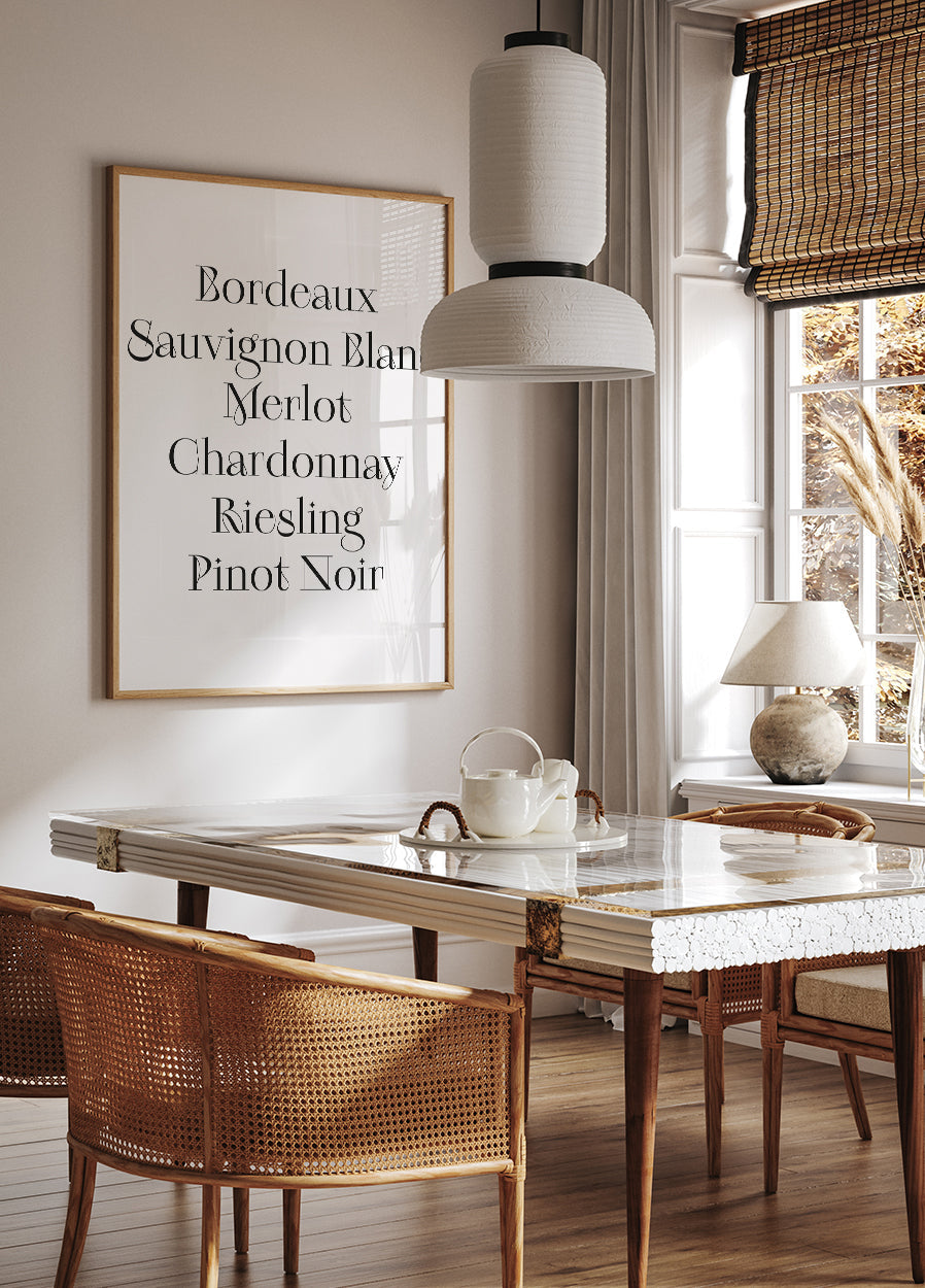 Weinplakat - Posterbox.dk